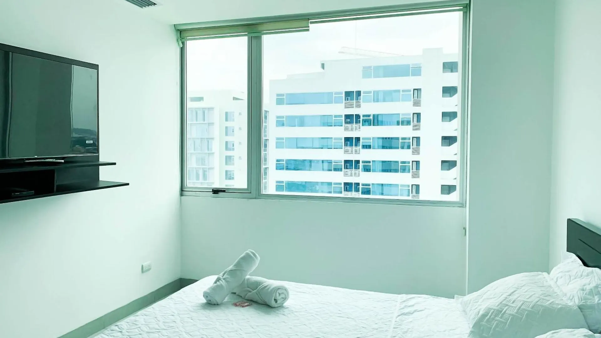 Appartement Departamento 2 Habitaciones Frente Al Moll Del Sol Guayaquil Équateur